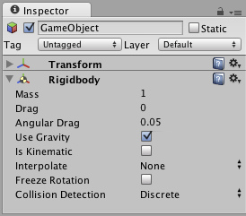 Adding Components 添加组件